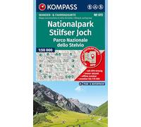 KOMPASS Wanderkarte 072 Nationalpark Stilfser Joch / Parco Nazionale dello Stelvio 1:50.000: Wander- und Fahrradkarte in einem - inklusive ... der KOMPASS-App. Wander-& Radwege. Skitouren.