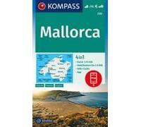 Kompass Wanderkarte 230 Mallorca 1:75.000