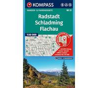 KOMPASS Wanderkarte 31 Radstadt, Schladming, Flachau 1:50.000: Wander- und Fahrradkarte in einem - inklusive Offline-Verwendung in der KOMPASS-App. Wander-& Radwege. Skitouren. Langlaufen. Reiten.