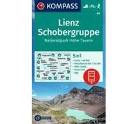Kompass Wanderkarte 48 Lienz, Schobergruppe, Nationalpark Hohe Tauern 1:50.000