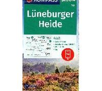 Kompass Wanderkarte 718 Lüneburger Heide 1:50.000
