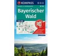 Kompass Wanderkarten-Set 198 Bayerischer Wald (3 Karten) 1:50.000