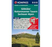 KOMPASS Wanderkarten-Set 223 Sölktäler, Rottenmanner Tauern, Seckauer Alpen (2 Karten) 1:55.000: inklusive Karte zur offline Verwendung in der KOMPASS-App. Fahrradfahren. Skitouren.