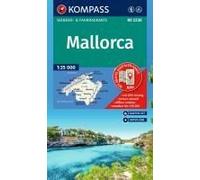 Kompass Wanderkarten-Set 2230 Mallorca (4 Karten) 1:35.000