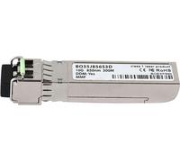 Kompatibler Apresia H-SR-SFP+A BlueOptics BO35J856S3D SFP+ Transceiver, LC-Duplex, 10GBASE-SR, Multimode Fiber, 850nm, 300M, DDM, 0°C/+70°C (H-SR-SFP+A-BO)
