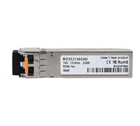Kompatibler Extreme Networks 10303 BlueOptics© BO35J136S4D SFP+ Transceiver, LC-Duplex, 10GBASE-LRM, Multimode Fiber, 1310nm, 220M, DDM, 0°C/+70°C (10303-BO)