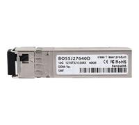 Kompatibler Extreme Networks 10GB-BX40-U BlueOptics© BO55J27640D SFP+ Bidi Transceiver, LC-Simplex, 10GBASE-BX-U, Singlemode Fiber, TX1270nm/RX1330nm, 40KM, DDM, 0°C/+70°C (10GB-BX40-U-BO)