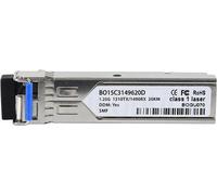 Kompatibler Infinera SFP-BXU34-20KM BlueOptics BO15C3149620D SFP Transceiver, LC-Simplex, 1000BASE-BX-U, Singlemode Fiber, TX1310nm/RX1490nm, 10KM, DDM, 0°C/+70°C (SFP-BXU34-20KM-IA-BO)