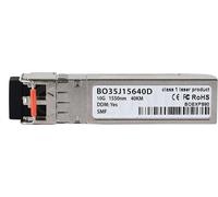 Kompatibler Juniper 740-014290 BlueOptics BO35J15640D SFP+ Transceiver, LC-Duplex, 10GBASE-ER, Singlemode Fiber, 1550nm, 40KM, 0°C/+70°C (740-014290-BO)