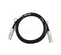 Kompatibles Cisco QSFP-H40G-CU1M BlueLAN QSFP Direct Attach Kabel, 40GBASE-CR4, Ethernet/Infiniband QDR, 30AWG, 1 Meter (QSFP-H40G-CU1M-BL)