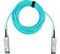 Kompatibles Extreme Networks 10435 QSFP28 BlueOptics Aktives Optisches Kabel (AOC), 100GBASE-SR4, Ethernet, Infiniband, 7 Meter (10435-BO)