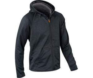 Komperdell 6322, protection dorsale fermeture éclair sweatshirt S Gris Foncé/Orange Gris Foncé/Orange