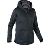 Komperdell 6331, ski zip hoodie women XS Gris Foncé/Fuchsia Gris Foncé/Fuchsia