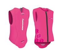 Komperdell Air Vest Junior EN 1621-2 Gilet de protection dorsale pour enfants, pour ski, snowboard et équitation (rose, 152 L)