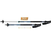 KOMPERDELL ASCENT TI 2 Bâton de ski de randonnée, bâton de marche, bâton de trekking, et bâton de ski - Taille : 115-150cm