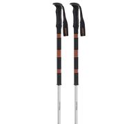 Komperdell Bâtons de ski de randonnée Contour Titanal 2 Foam Aluminium Orange Mixte Taille unique