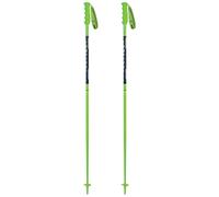 Komperdell - Bâtons de ski course - Nationalteam Alu 18 Mm en Aluminium - Taille 125 cm - Vert Vert 125 cm