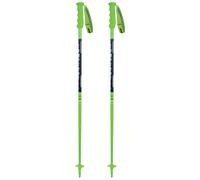 Komperdell - Bâtons de ski course - Nationalteam Alu Junior en Aluminium - Taille Enfant 90 cm - Vert Vert 90 cm