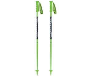 Komperdell - Bâtons de ski course - Nationalteam Alu Junior en Aluminium - Taille Enfant 90 cm - Vert Vert 90 cm