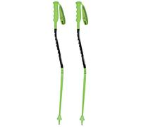 Komperdell - Bâtons de ski course - Nationalteam Alu Super-G Junior en Aluminium - Taille Enfant 110 cm - Vert Vert 110 cm