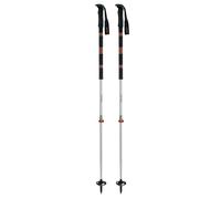 Komperdell Contour Titanal 2 Foam bâtons de Ski, Argent