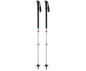 Komperdell - Bâtons de ski de randonnée/splitboard - Titanal Exp Pro en Aluminium - Gris Gris
