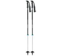 Komperdell - Bâtons de ski de randonnée - T2 Thermo Adventure en Aluminium - Bleu Bleu