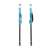 Komperdell Carbon C7 Ascent 110-140cm Bâtons de marche 110-140 Bleu