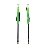 Komperdell Carbon C7 Ascent Bâtons de marche 110-140 Vert