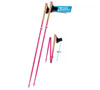 Komperdell - Carbon Cloud FXP Team Vario - Bâtons de trail - 105-125 cm - pink