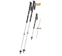 Komperdell Contour Titanal II Bâton de Trekking Orange 105-140 cm