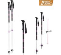 Komperdell CONTOUR TITANAL II FOAM COMPACT Bâton de ski de randonnée pour femmes Bâton de trekking