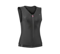 Komperdell Core Vest Light Gilet de protection dorsale léger pour femme avec protection dorsale Noir/rose Taille M