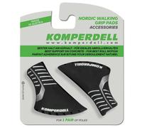 Komperdell Embout De Bâton De Randonnée Nordic Walking Pad Pair Toe