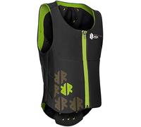 Komperdell Enfants Ballistic Vest Protecteur Dorsal, Noir, 140