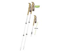 Komperdell Femmes BOREA CARBON PRO Bâtons télescopiques Bâtons de trekking Bâtons de randonnée