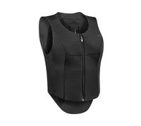 Komperdell Gilet de sécurité Ballistic Flex Fit Slim 22 Protection dorsale Noir XS