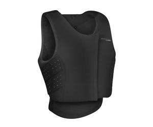 Komperdell Gilet de sécurité COUPE DROITE ZIP FRONTAL Protection intégrale à 360° S