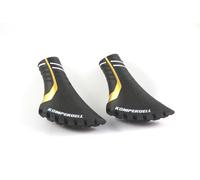Komperdell Marche Nordique Silentbloc Grip Pad, Classique Couleur Pad - Noir/Or
