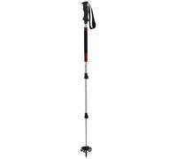 Komperdell Men's Bâton de Ski T3 Thermogrip Mousse PL-Rouge, Argent/Noir