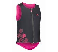 Komperdell Protection dorsale Ballistic Flex Fit Pro Junior - Taille : 128 - Couleur : noir/rose