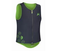 Komperdell Protection dorsale Ballistic Flex Fit Pro Junior - Taille : 152 - Couleur : noir/vert