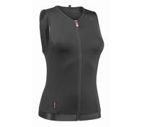 Komperdell Protection dorsale Ultra Flex Air pour femme - Taille : XS - Couleur : noir/rose