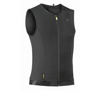 Komperdell Protection dorsale ULTRAFLEX AIR Men, taille S, couleur : noir/jaune