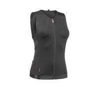 Komperdell Protection dorsale ULTRAFLEX PRO pour femme, taille : L, couleur : noir/rose