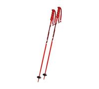 Komperdell Red Peak Bâtons de ski pour enfant Rouge Taille 105 cm Pour jeunes explorateurs et alpinistes