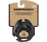 Komperdell TRACTION_CLEAT Grand flanc de glace Bâtons de marche nordique Noir Moderne 12 mm
