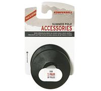 Komperdell Rondelle pour bâtons Vario 356 Assiette d'été Noir Taille Unique
