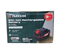 Bifinett Batterie 20 V 4 Ah PAP20A3 - Uniquement pour Parkside X20VTeam - Grande capacité