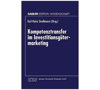 Kompetenztransfer Im Investitionsgütermarketing